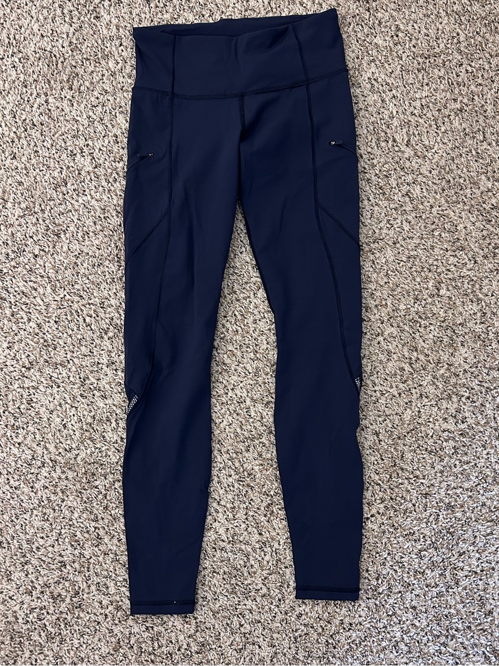 lululemon athletica Navy High-Rise Leggings